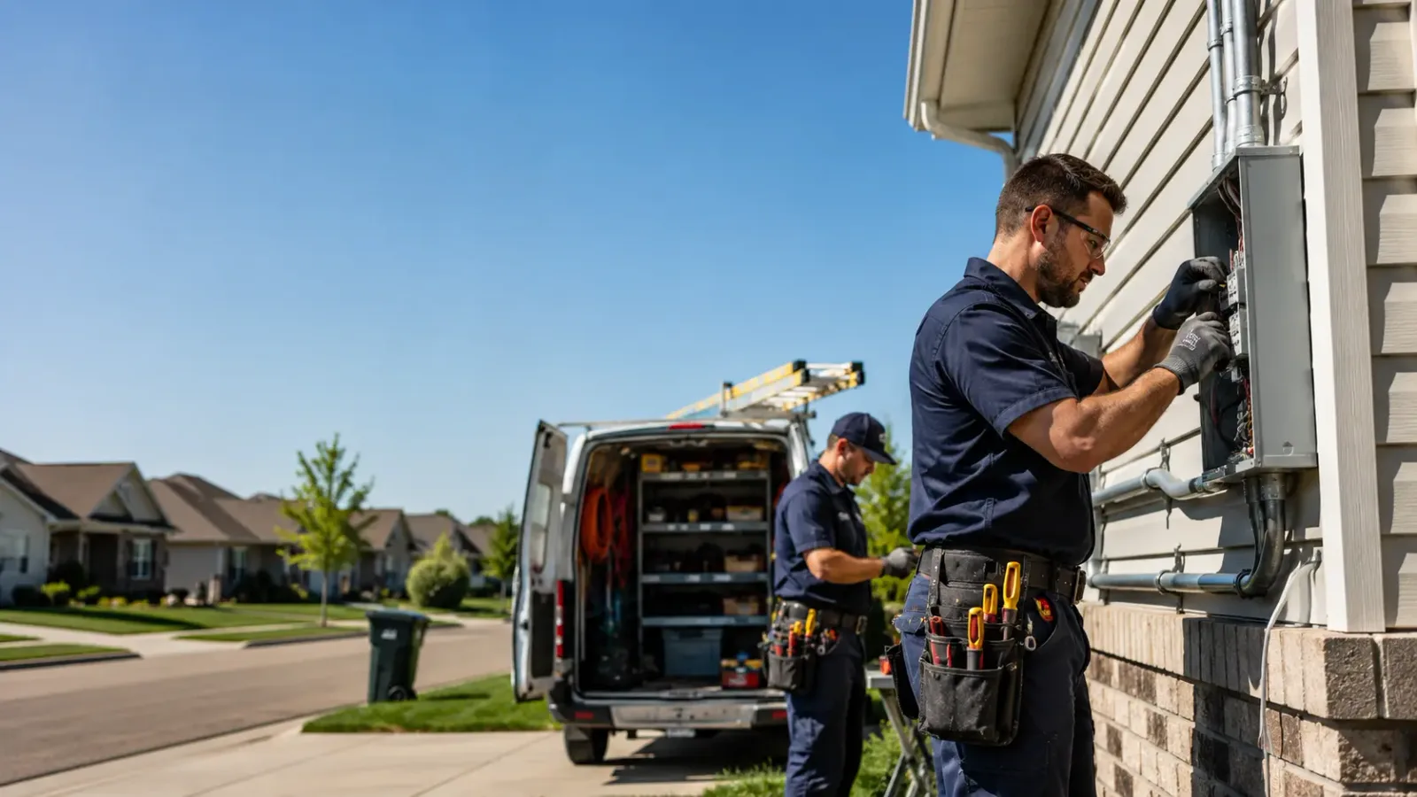Whole Home Rewiring in St Louis, MO